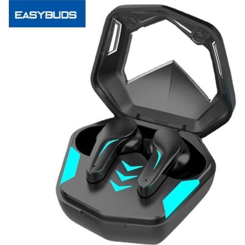 Easybuds MD188 Dual Mode Wireless Earphone 65MS Low Latency HiFi Stereo Gameing Earbuds For iOS Android Bluetooth-compatible 5.0