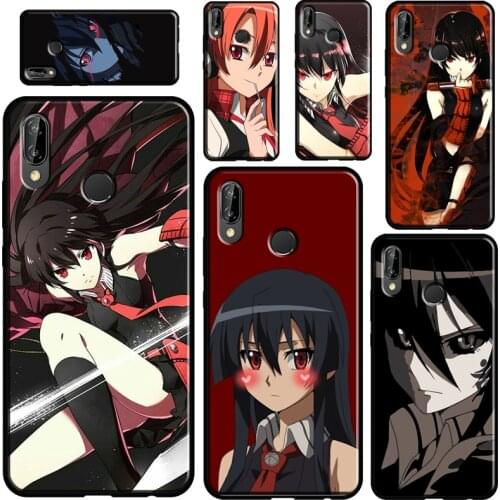 Akame Ga Kill Anime For Huawei Nova 5T Mate 20 Lite P Smart 2019 2021 Case For Huawei P30 P40 Lite P10 P20 Pro