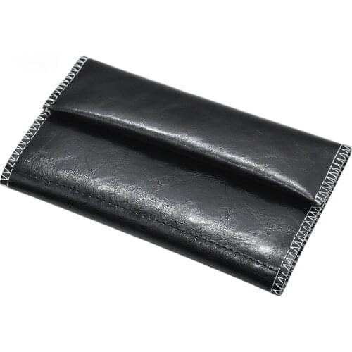 PU Leather Tobacco Bag Portable Cigarette Rolling Pipe Tobacco Pouch Case Wallet Tip Paper Holder Smoking Accessories