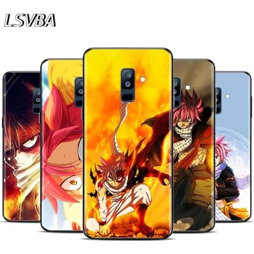 Anime Manga Fairy Tail For Samsung Galaxy A9 A8S A8 A7 A6S A6 A5 A3 A750 Plus 2018 2017 2016 Star Phone Case