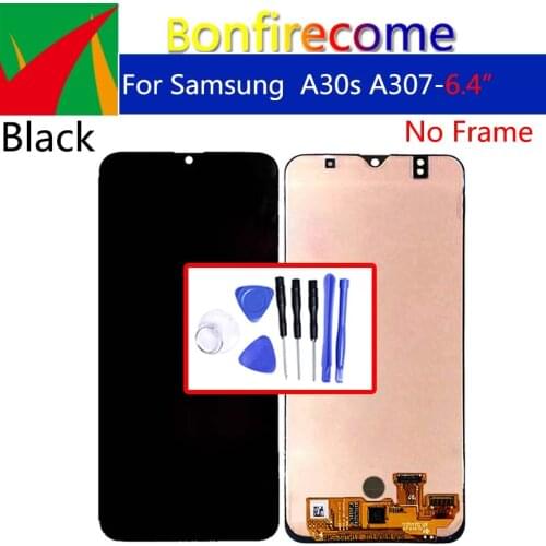 For Samsung Galaxy A30s lcd Display SM-A307FN SM-A307G Touch Screen Digitizer Assembly
