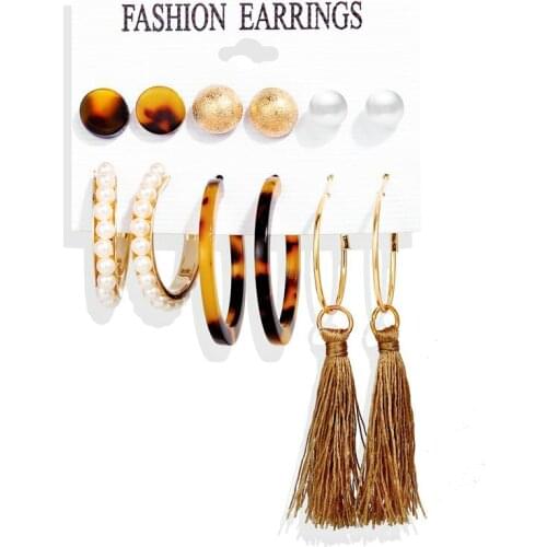 HONONJO Women's Gold Earrings