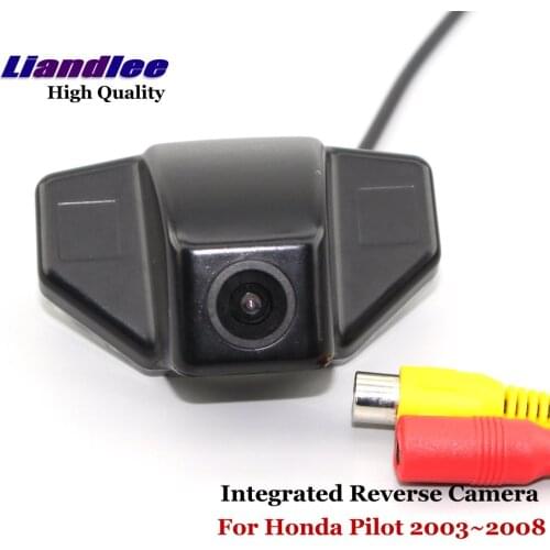 Integrated Special Reverse Camera For Honda Pilot 2003-2008 Car GPS Navigation Camera HD SONY CCD CHIP Alarm System Accessories