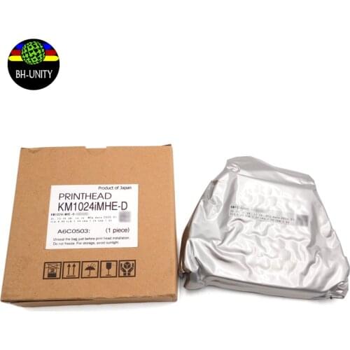 KM1024i MHE-D printhead konica 1024i 13pl print head for Flora PP3200 UV Printing machine Made in Japan