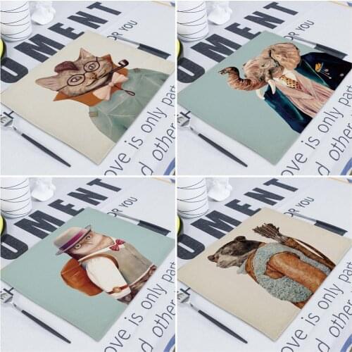 Creative Animal Placemats Table Mats Coasters Table Mats For Dining Table Placemats For Table Table Napkins For Dishes