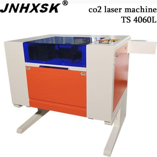 60w co2 ruida offline working 4060 acrylic leather wood glass crystal laser engraving cutting machine CO2 laser 80W/100W RECI W2