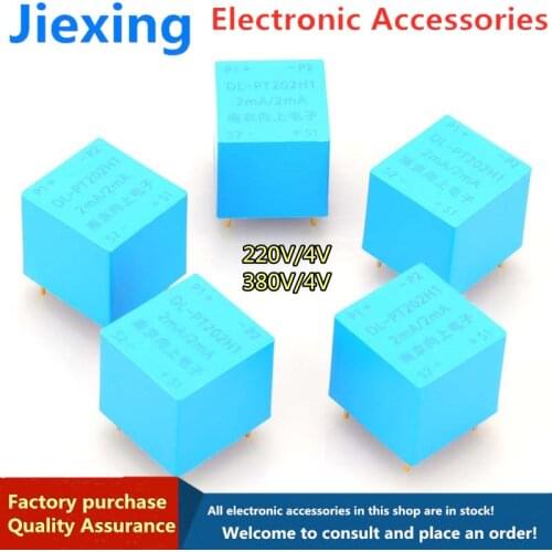 5 pieces of miniature precision voltage transformer DL-PT202D/PT202EA/PT202G/PT202H1 2mA/2mA