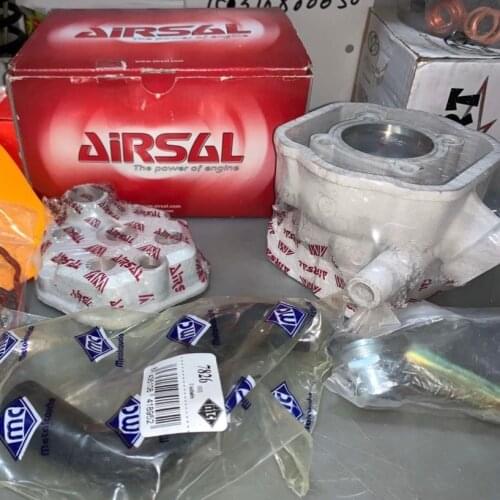 DIO50 Nicasil Cylinder Kit 47.6mm Big Bore BWSP Racing Perfomance Set For Tuning Dio 50 Scooter Upgrade Replacement Perfomance