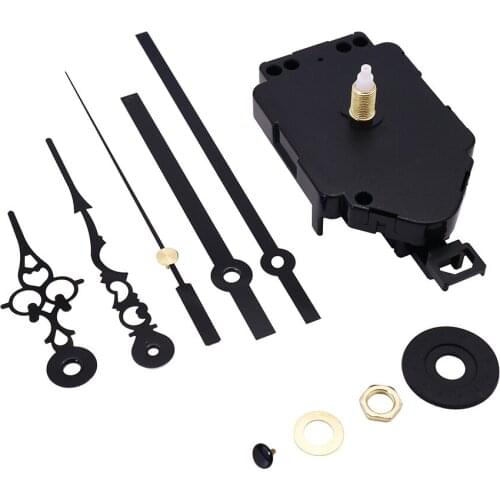 Quartz Pendulum Clock Movement Kits DIY Clock Replace Parts Movement Chime with