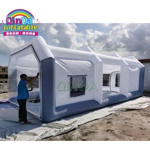 Inflatable Spray Paint Tent, Car Spray Painting Tent, Inflatable Paint Booth For Airbrush Painting
