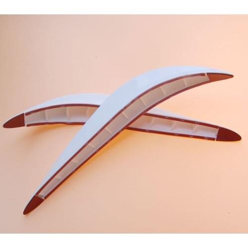 2pcs Front or Back White Bumper Cover Stickers Protector Guard Streamline For bmw 118i 220i 228i 235i 320i 328i 428i 435i 528i