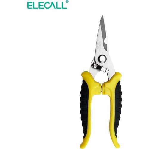 7" 8" Iron sheet shear metal cutter Scissor wire stripper pliers Hand Multitool Cutting Tools