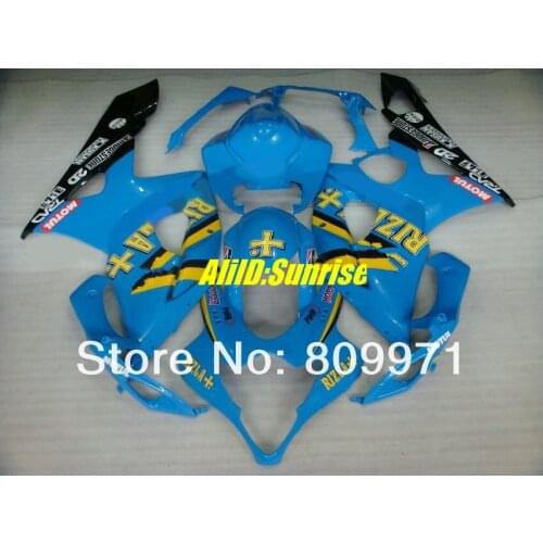 Tio-rated blue Fairing kit for SUZUKI GSXR1000 2005 2006 GSX-R1000 GSXR1000 K5 05 06 Injection mold Fairings set+gifts