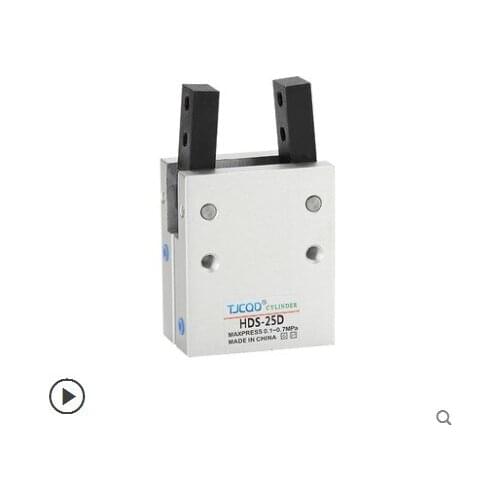 HDS-10D HDS-16D HDS-20D HDS-25D HDS-32D Pneumatic Finger Finger Type Cylinder Air Gripper HDS CHELIC type