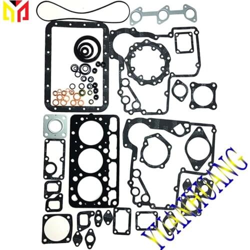 D855 Engine Full Gasket Kit Overhual Set For KUBOTA Excavator Tractor Diesel Cylinder Head Valve Seal