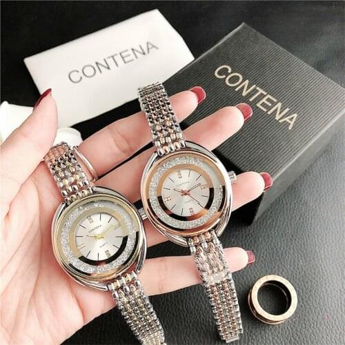 Casual Womens watches Bracelet Stainless Steel Watch Womens Business Wristwatches Women Rose Gold Clock Zegarek Reloj Mujer