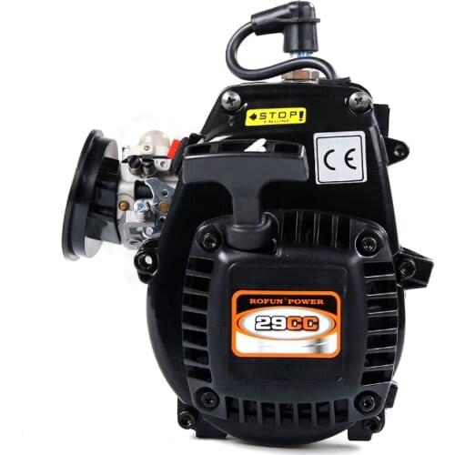 R290 29cc 2T 4 Bolt Gasoline Engine for HPI Baja 5B LOSI 5ive-T Redcat