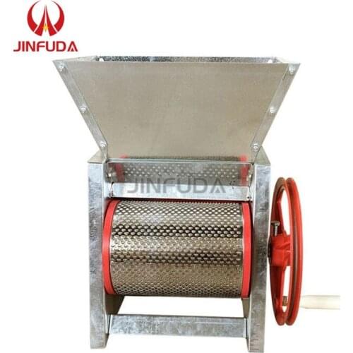 Factory price manual coffee bean shelling machine