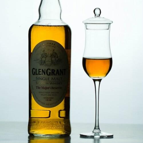 Scotch Highlan Whiskey Copita Nosing Glass For Sommelier Single Malt Whiskey Tasting Cup Brandy Snifters Tulip Goblet Match Lid