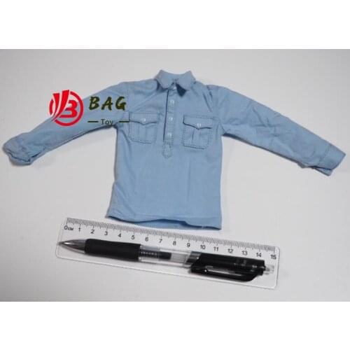 1/6 Action Figures model Alert Line AL100030 German Air Force pilot Hartmann blue shirt