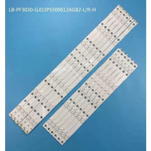 LED Backlight strip For AOC 50" TV LE50D6660/80 TPT500J1-LE8 YX-50018014 LC-50LB261U 500TT26 500TT25 50PFL6340/T3 LD50P03Q