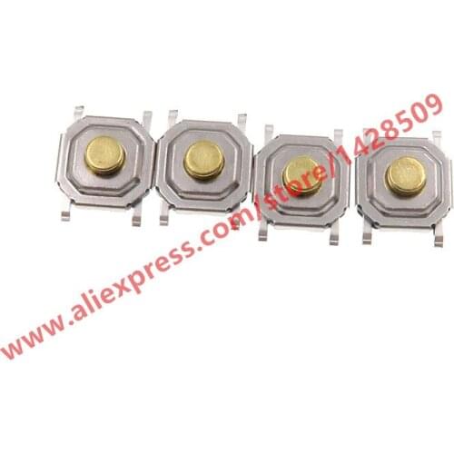 20pcs/lot 4X4X2.0mm Tactile Push Button Switch Tact 4 Pin Switch Micro Switch SMD