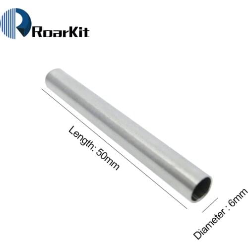 10pcs/lot Thermocouple / RTD / 6*50MM DS18B20/NTC encapsulated stainless steel tube steel head stainless steel tube