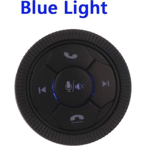 7-Key Car Wireless Steering Wheel Remote Control Button for Car Android DVD/GPS Navigation Player Universal 100% New