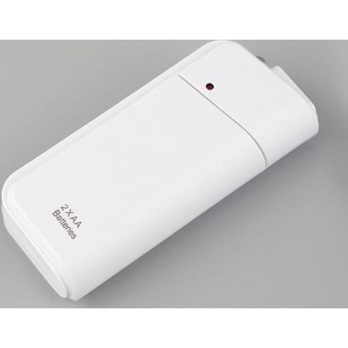 Universal Portable USB Emergency 2 AA Battery Extender Charger Power Bank Supply Box For Smart Phone
