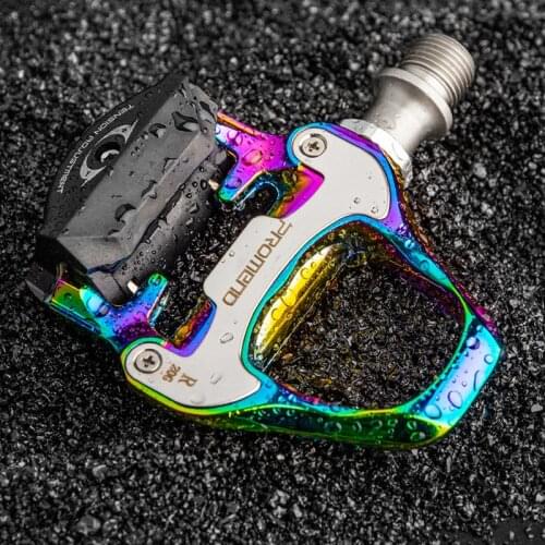 Ventosear Profession Cycling Road Bike Bicycle Self-Locking Pedals for SPD SL Road Bike Clipless Pedals Bike Bicycle Accessories