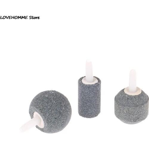 5Pcs Air Stone For Pond Or Aquarium Fish Tank Pump Good Filterability Diffuser Multiple Quantities