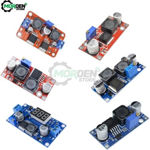 XL6009 DC-DC 5-32V to 1.2-35V 20W Adjustable Boost Buck Board Step Up Step Down Converter Power Module