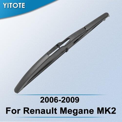 YITOTE Rear Wiper Blade for Renault Megane MK2 2006 2007 2008 2009