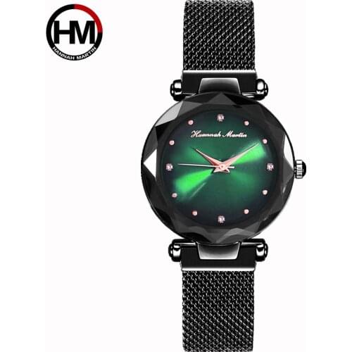 2020 Cool Fashion Net Red Explosion Japanese Movement Women Watch Magnetic Buckle Band Waterproof Ladies Watches Free Shipping