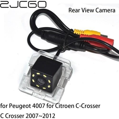 ZJCGO CCD HD Car Rear View Reverse Back Up Parking Waterproof Camera for Peugeot 4007 for Citroen C-Crosser C Crosser 2007~2012