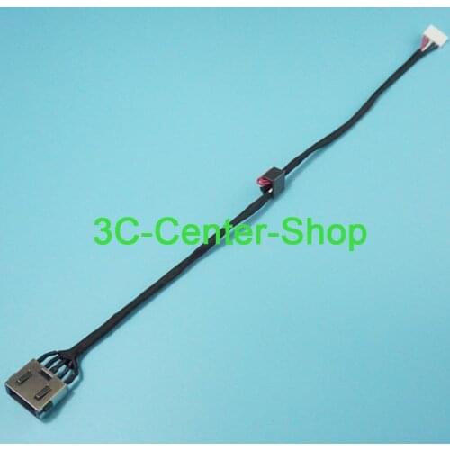 1 PCS DC Jack Connector For Lenovo G50-70 G50-80 G50-85 G50-90 G40-80 G40-90 Z40-80 DC Power Jack Socket Plug Cable Long 23cm