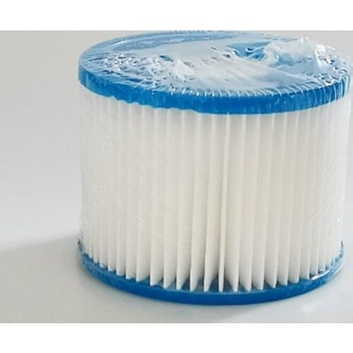 1pc Pool Cartridges Inflatable Pool Filter Pool Strainer Filter Pump Replacement Pool Supplies FD2134 for Bestway VI