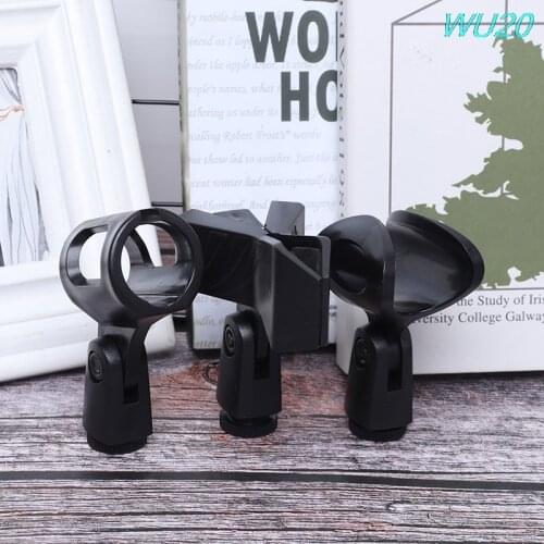1Pc Multifunction Portable Microphone Holder Universal Stage Use Clip Stand Free shipping
