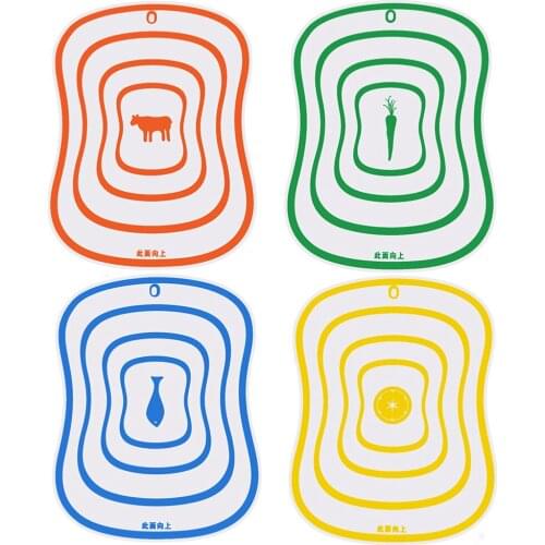 1pcs Cutting Board Fat Scrub Category Cutting Board Non - Slip Fruit Rubbing Panel Kitchen Accessories Tools Home Cocina