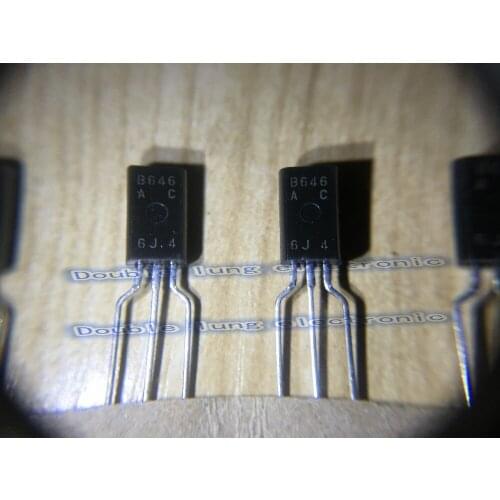 100PCS/lot 2SB646AC 2SB646A 2SB646 B646AC B646 TO92L LOW FREQUENCY HIGH VOLTAGE AMPLIFIER