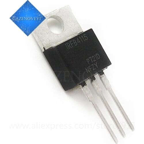 10pcs/lot IRFB4115PBF IRFB4115 4115 TO-220 In Stock