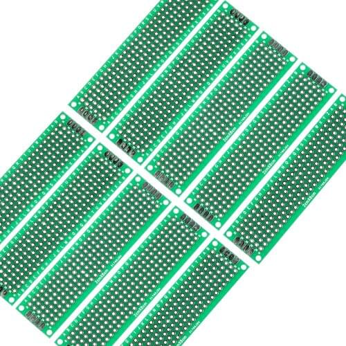 20pcs 2X8cm Double-side Protoboard Circuit Universal DIY Prototype PCB Board