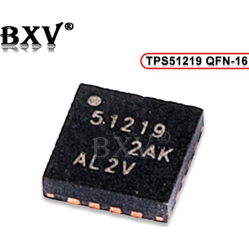 5pcs TPS51219 51219 QFN-16 new original