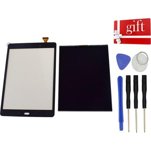 For Samsung Galaxy Tab A 9.7 SM-T550 T550 T551 T555 LCD Display Screen Panel Module / Touch Screen Digitizer Sensor Replacement