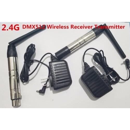 DMX512 DMX Dfi DJ Wireless system Receiver or Transmitter 2.4G for LED stage light LED light 400m control
