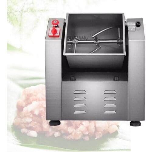 220v Electric Dough Kneading Machine Flour Mixers Commercial Food Spin Mixer Stainless Steel Pasta Stirring Making Bread