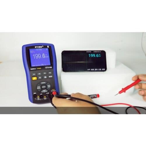 ET310B Digital Multimeter Industry Phone Digital Handheld Storage Oscilloscope
