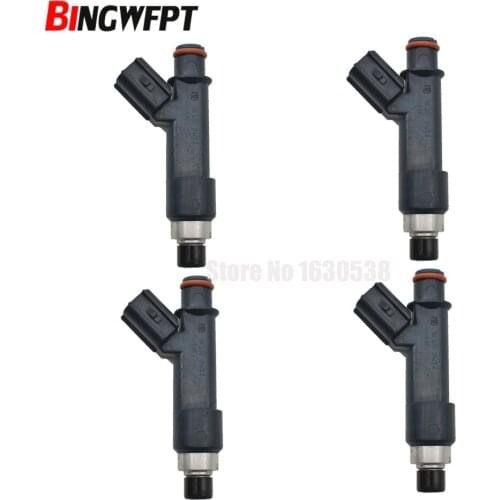 4pcs/set Fuel Injector Nozzle 23250-22130 For Toyota Corolla Matrix 03-07 Celica 03-05 4 Cyl 1.8L 23209-22130