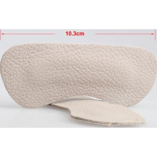 Hot Selling 1 Pair Foot Care Shoes Pads Cow Leather Insole Liner High Heel Cushion -B5