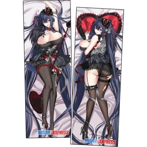 Hobby Express Anime Dakimakura Japanese Otaku Waifu Hugging Body Pillow Cover Taihou Azur Lane 21728